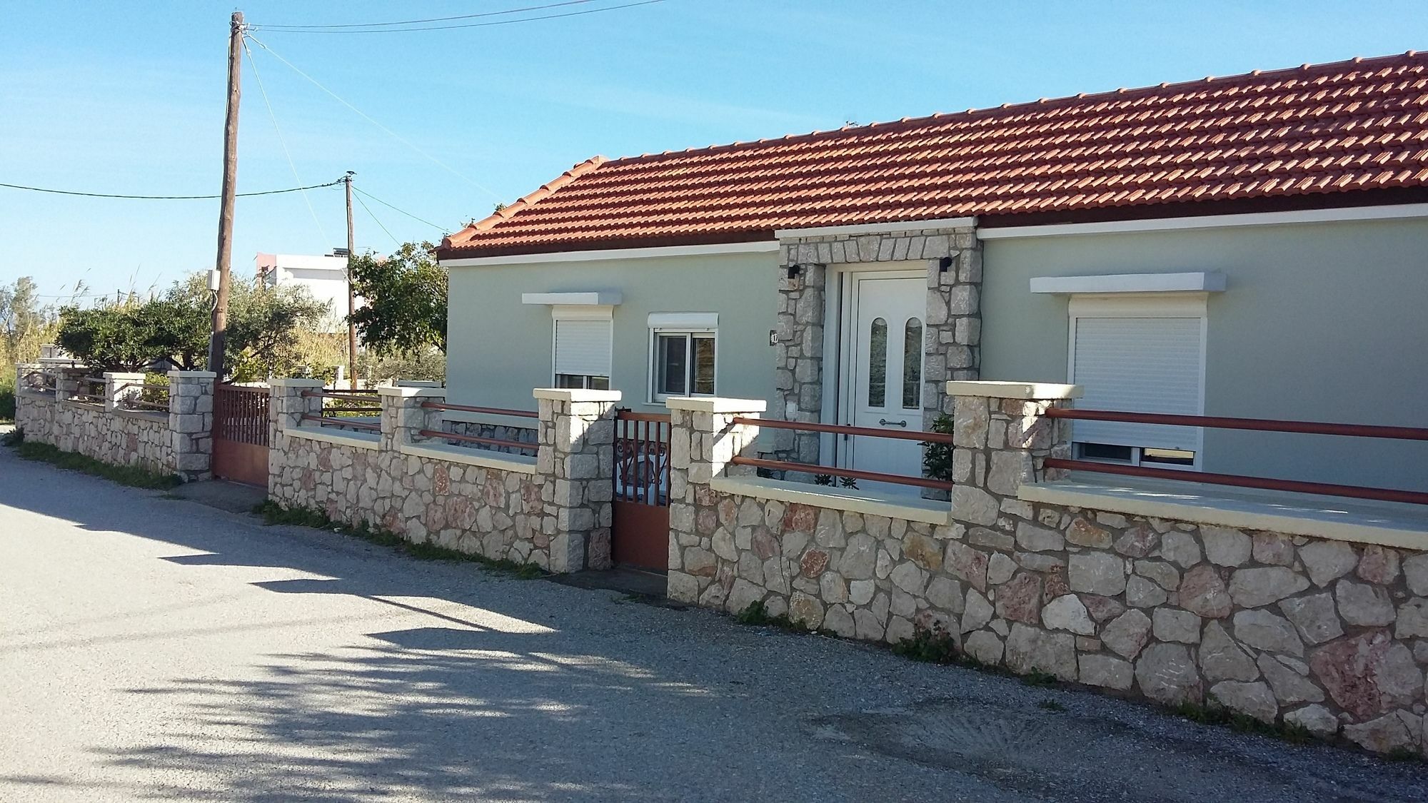 Anastasia'S Holiday Home Jaliszósz Kültér fotó